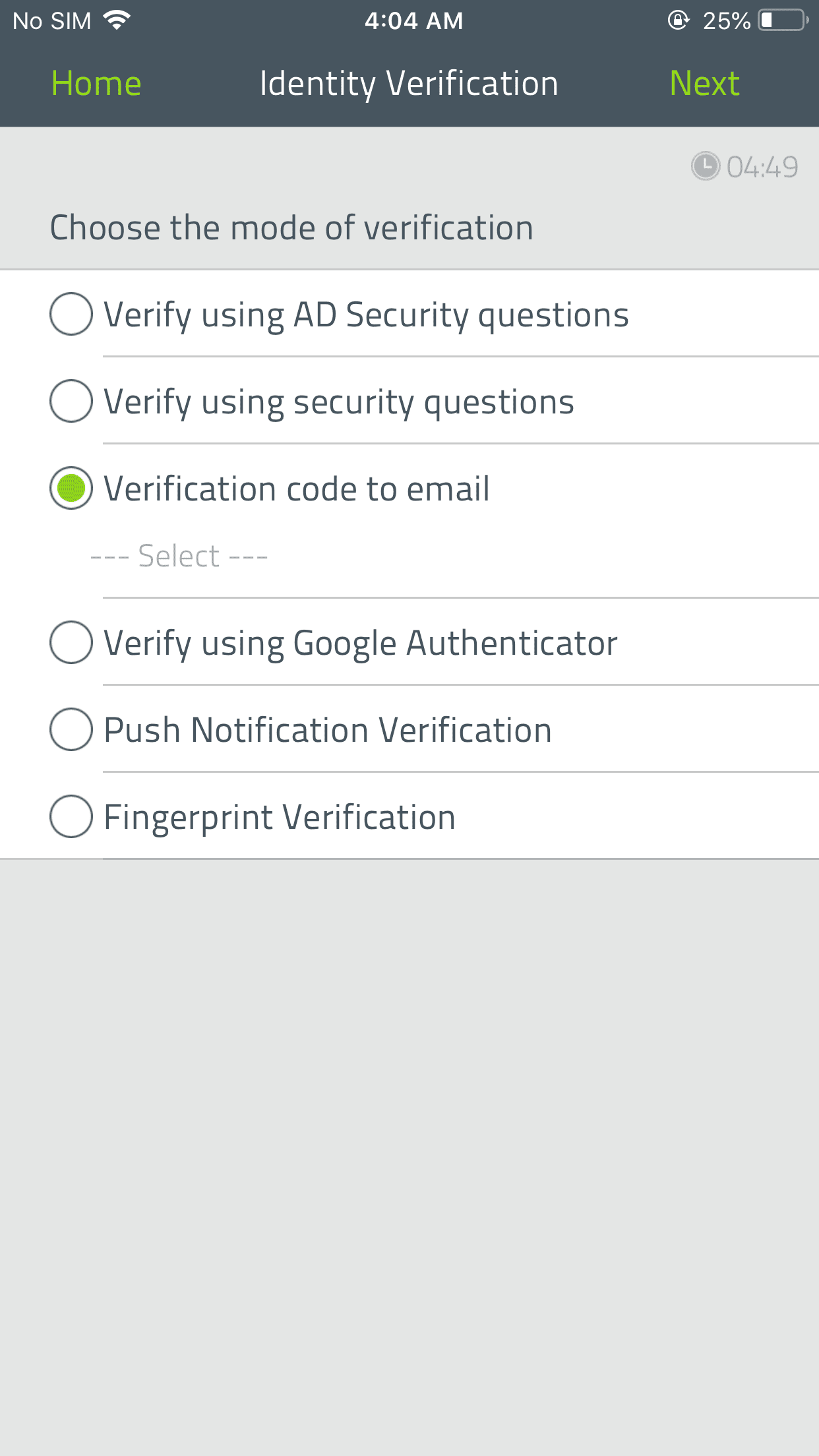 Self Service Account Unlock | ADSelfService Plus User Guide